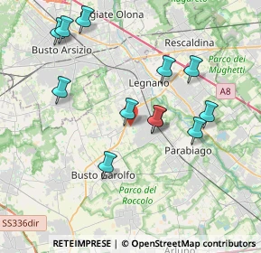 Mappa Via Magenta, 20034 San Giorgio su Legnano MI, Italia (3.82)