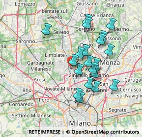 Mappa , 20037 Paderno Dugnano MI, Italia (6.39)