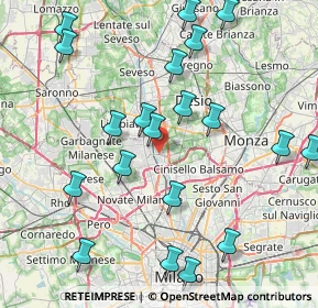 Mappa , 20037 Paderno Dugnano MI, Italia (9.277)