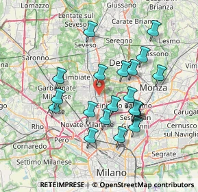 Mappa , 20037 Paderno Dugnano MI, Italia (6.678)