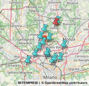 Mappa , 20037 Paderno Dugnano MI, Italia (5.6)