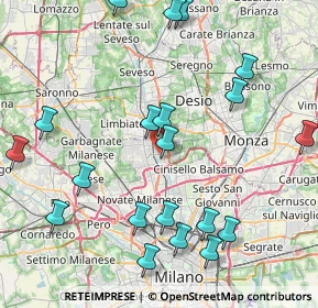 Mappa , 20037 Paderno Dugnano MI, Italia (9.706)