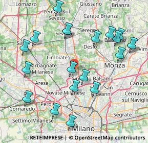 Mappa , 20037 Paderno Dugnano MI, Italia (9.048)