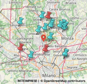 Mappa , 20037 Paderno Dugnano MI, Italia (6.81)