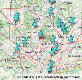 Mappa , 20037 Paderno Dugnano MI, Italia (9.127)