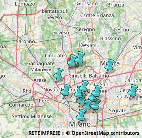 Mappa , 20037 Paderno Dugnano MI, Italia (7.775)