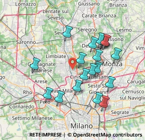 Mappa , 20037 Paderno Dugnano MI, Italia (6.86)