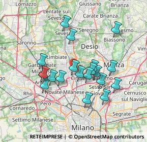 Mappa , 20037 Paderno Dugnano MI, Italia (6.322)