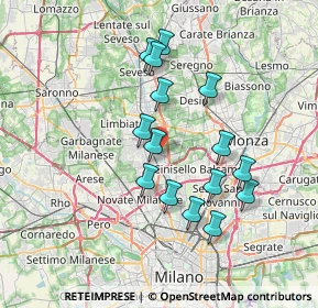 Mappa , 20037 Paderno Dugnano MI, Italia (6.518)