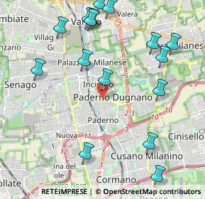 Mappa , 20037 Paderno Dugnano MI, Italia (2.515)