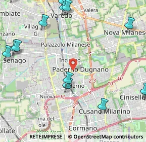 Mappa , 20037 Paderno Dugnano MI, Italia (3.11)