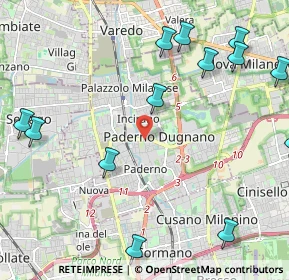 Mappa , 20037 Paderno Dugnano MI, Italia (2.80154)
