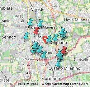 Mappa , 20037 Paderno Dugnano MI, Italia (1.47684)