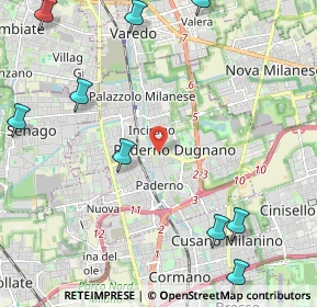 Mappa , 20037 Paderno Dugnano MI, Italia (3.21545)