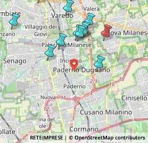 Mappa , 20037 Paderno Dugnano MI, Italia (2.67533)