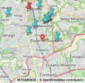 Mappa , 20037 Paderno Dugnano MI, Italia (2.67533)