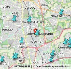 Mappa , 20037 Paderno Dugnano MI, Italia (3.18286)