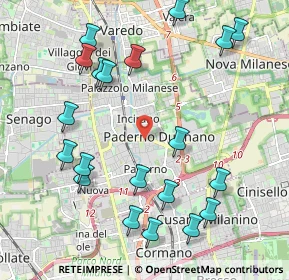 Mappa , 20037 Paderno Dugnano MI, Italia (2.37)