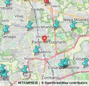 Mappa , 20037 Paderno Dugnano MI, Italia (3.5485)