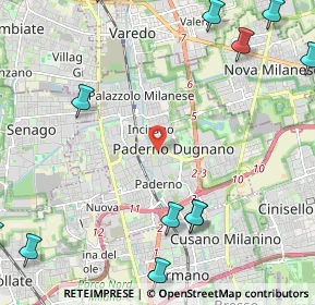 Mappa , 20037 Paderno Dugnano MI, Italia (3.28083)