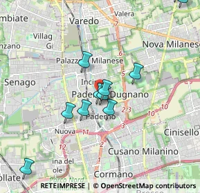 Mappa , 20037 Paderno Dugnano MI, Italia (1.90636)