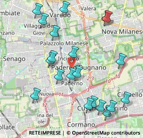 Mappa , 20037 Paderno Dugnano MI, Italia (2.277)