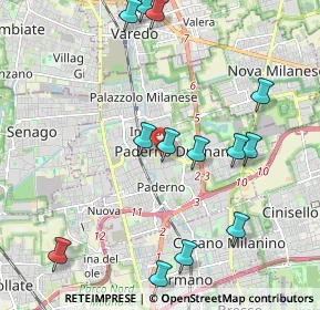 Mappa , 20037 Paderno Dugnano MI, Italia (2.32385)