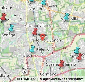 Mappa , 20037 Paderno Dugnano MI, Italia (3.00273)