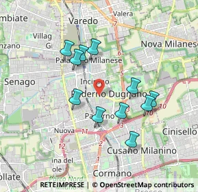 Mappa , 20037 Paderno Dugnano MI, Italia (1.61)