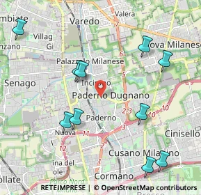 Mappa , 20037 Paderno Dugnano MI, Italia (2.80385)