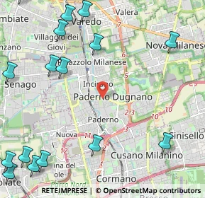 Mappa , 20037 Paderno Dugnano MI, Italia (3.27875)