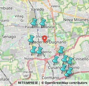 Mappa , 20037 Paderno Dugnano MI, Italia (2.2325)