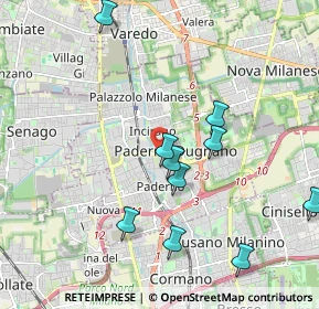 Mappa , 20037 Paderno Dugnano MI, Italia (2.435)