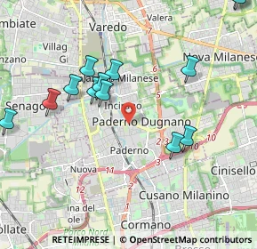 Mappa , 20037 Paderno Dugnano MI, Italia (2.28462)