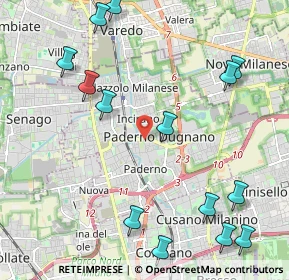 Mappa , 20037 Paderno Dugnano MI, Italia (2.68286)