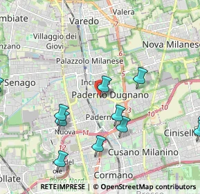 Mappa , 20037 Paderno Dugnano MI, Italia (2.42909)