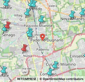 Mappa , 20037 Paderno Dugnano MI, Italia (3.344)
