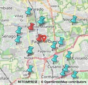 Mappa , 20037 Paderno Dugnano MI, Italia (2.24944)