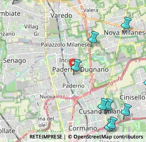 Mappa , 20037 Paderno Dugnano MI, Italia (3.255)