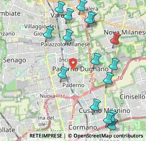 Mappa , 20037 Paderno Dugnano MI, Italia (2.40875)