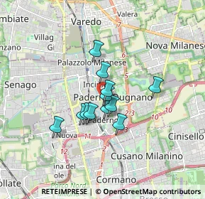 Mappa , 20037 Paderno Dugnano MI, Italia (1.105)