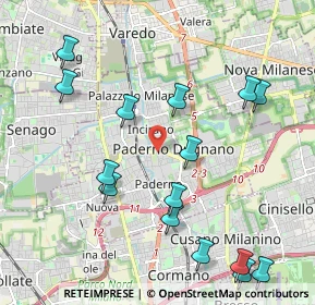 Mappa , 20037 Paderno Dugnano MI, Italia (2.37267)