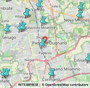 Mappa , 20037 Paderno Dugnano MI, Italia (3.25313)
