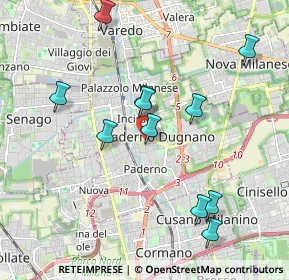 Mappa , 20037 Paderno Dugnano MI, Italia (1.96091)