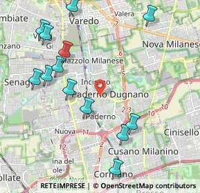 Mappa , 20037 Paderno Dugnano MI, Italia (2.38538)