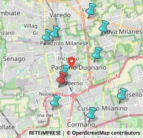 Mappa , 20037 Paderno Dugnano MI, Italia (2.02818)