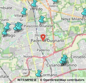 Mappa , 20037 Paderno Dugnano MI, Italia (3.17647)
