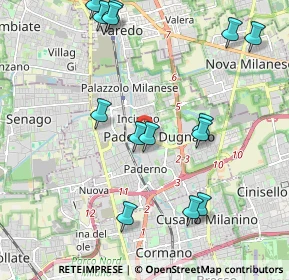 Mappa , 20037 Paderno Dugnano MI, Italia (2.31786)