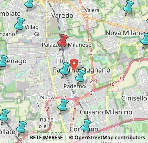Mappa , 20037 Paderno Dugnano MI, Italia (3.31714)
