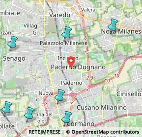 Mappa , 20037 Paderno Dugnano MI, Italia (3.48545)